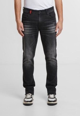 2Y Premium Skinny Jeans in Black