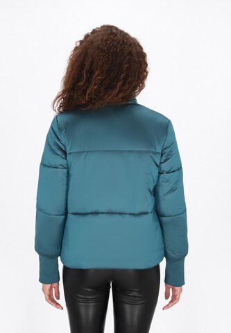 Veste mi-saison faina en vert