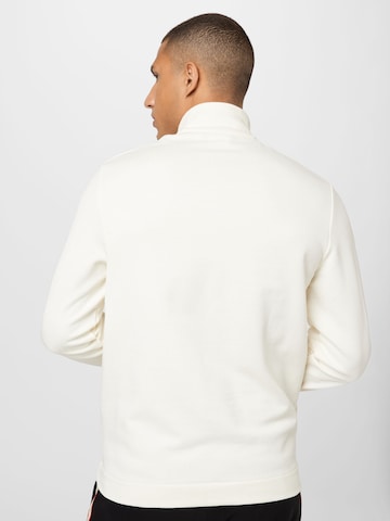 Sweat-shirt s.Oliver en blanc