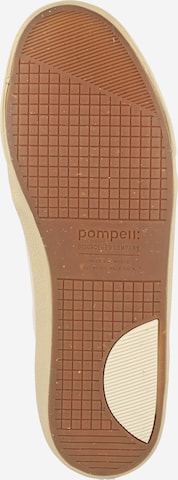 POMPEII Låg sneaker 'KIRAN' i brun