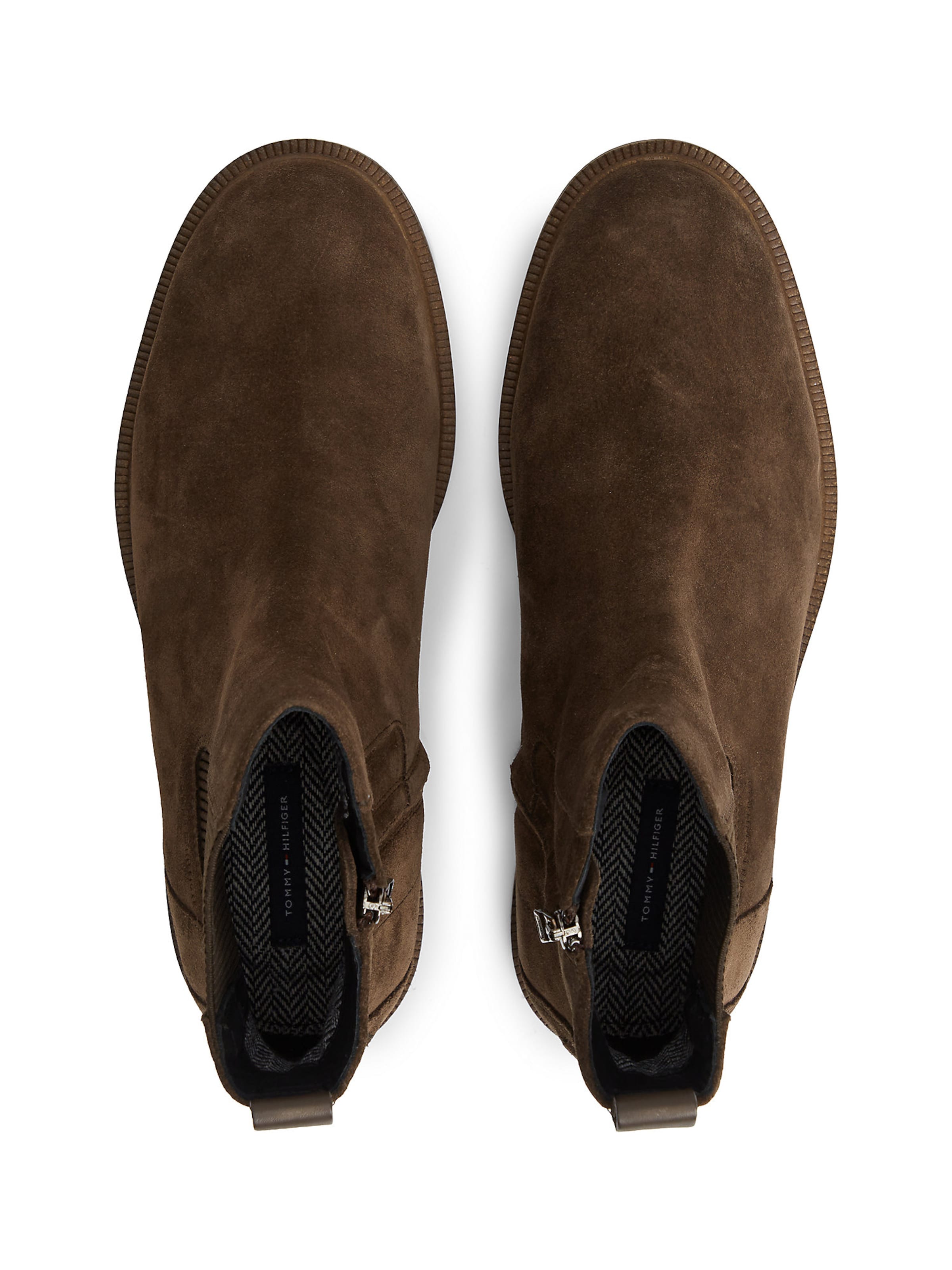 TOMMY HILFIGER Stiefel in Braun