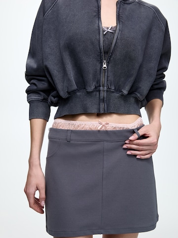 Pull&Bear Skirt in Grey