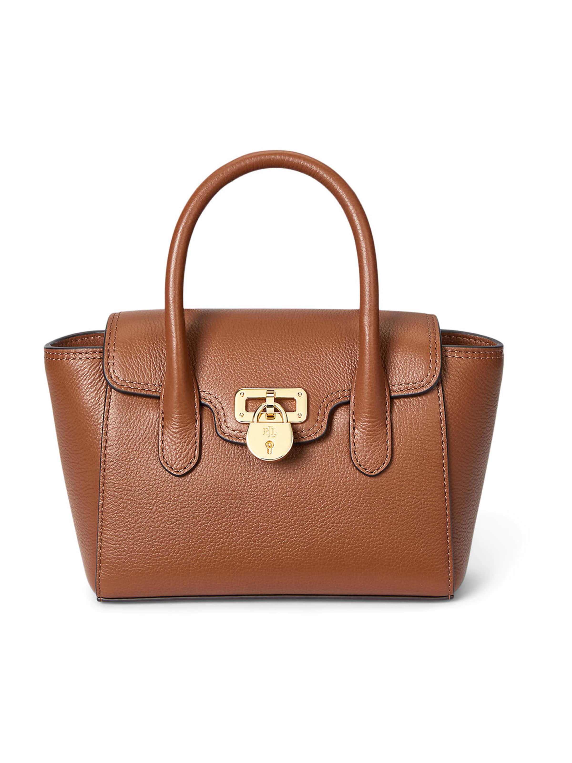 Lauren Ralph LaurenRučna torbica - smeđa boja: prednji dio