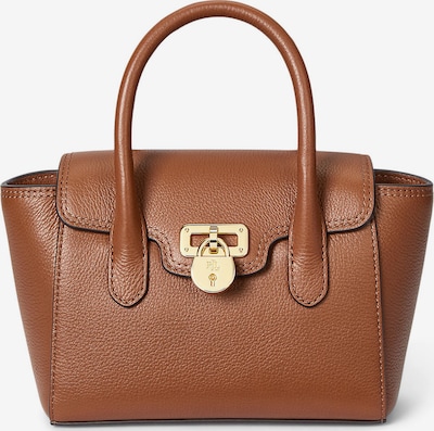 Rankinė iš Lauren Ralph Lauren, spalva – ruda / Auksas, Prekių apžvalga