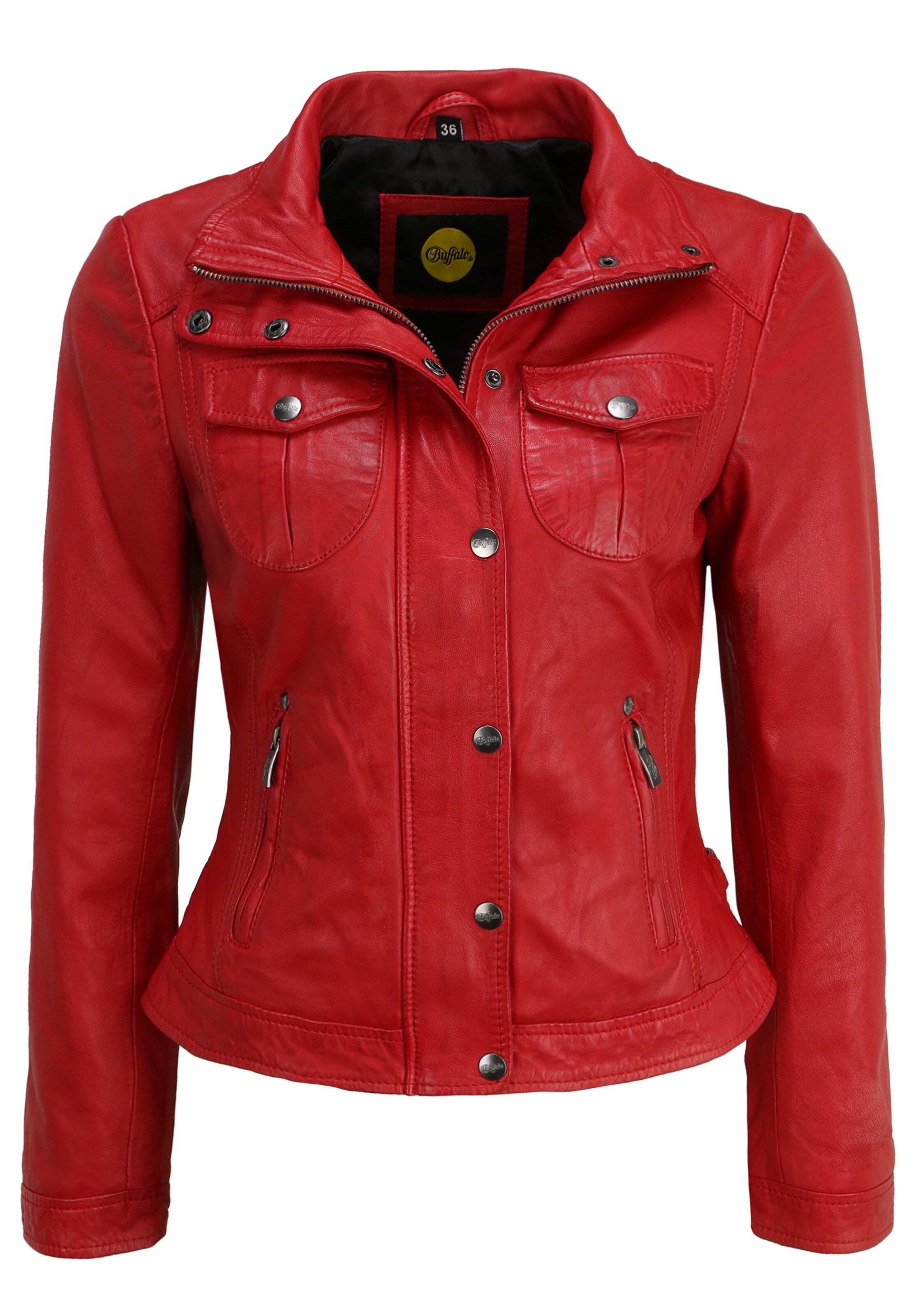 BUFFALO Leather jackets for women | Buy 
