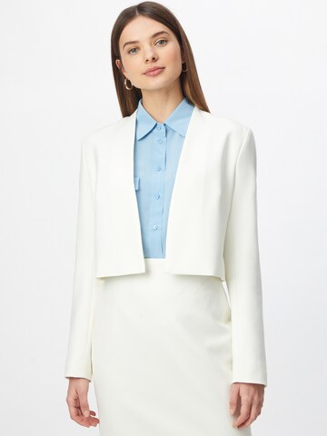 BOSS - Blazer en blanco: frente