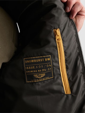 Gilet 'Snowburst bodywarmer' di PME Legend in nero