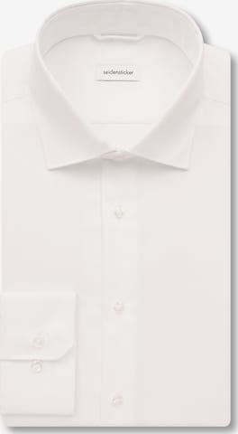 SEIDENSTICKER Business shirt in White: front