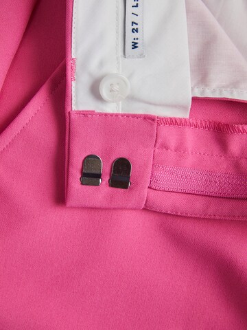 regular Pantaloni con pieghe 'Mary' di JJXX in rosa