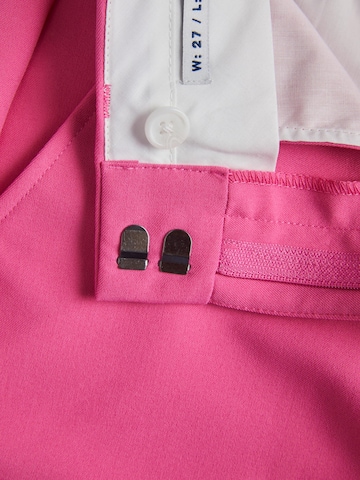 regular Pantaloni con pieghe 'Mary' di JJXX in rosa