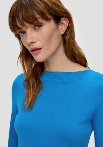 s.Oliver Sweater in Blue