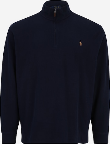 mėlyna Polo Ralph Lauren Big & Tall Megztinis: priekis