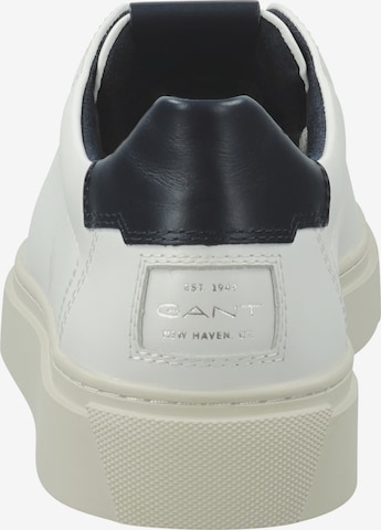 Baskets basses 'Mc Julien' GANT en blanc