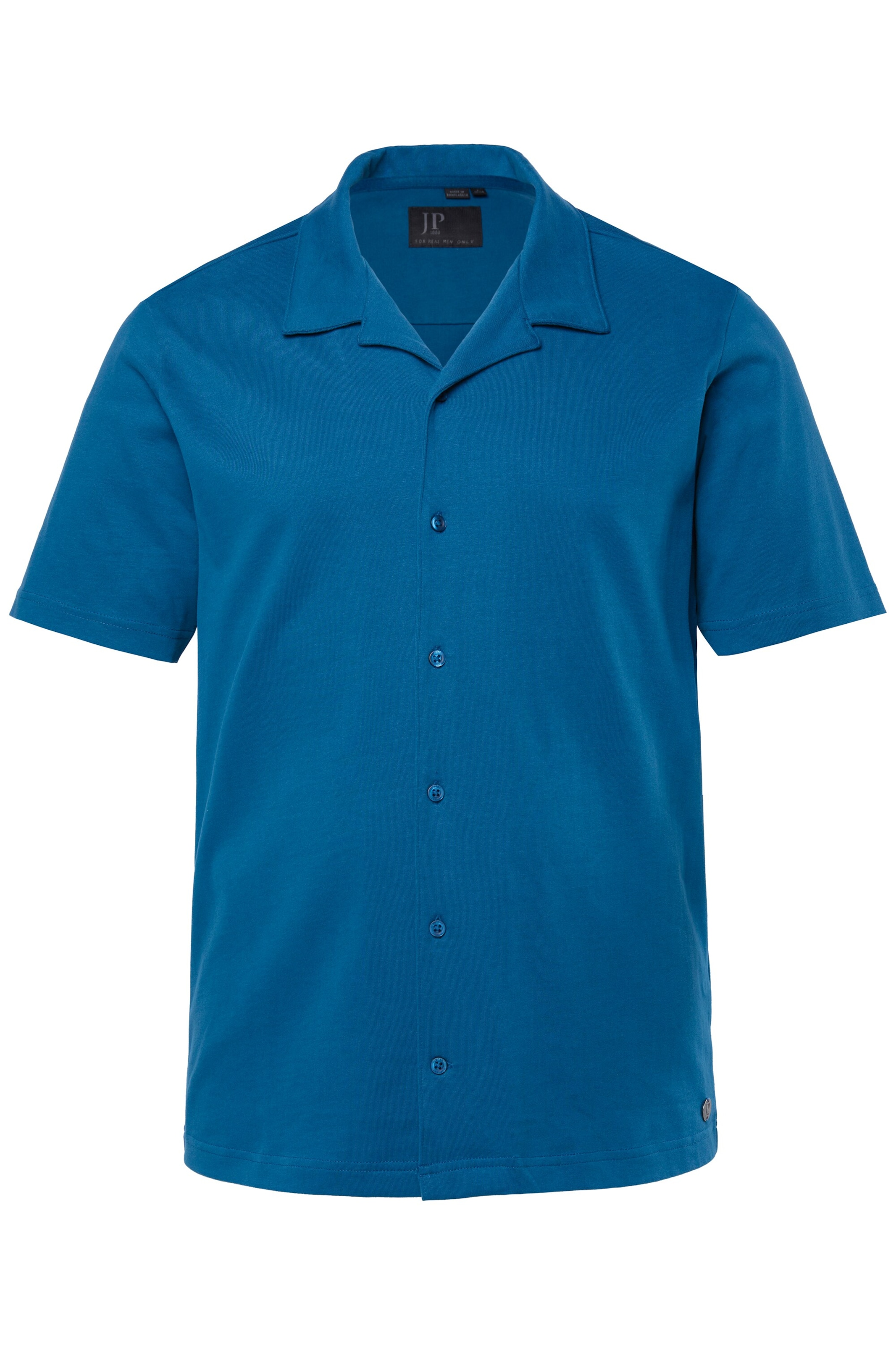 JP1880 Overhemd in Blauw: voorkant