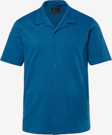 JP1880 Overhemd in Blauw: voorkant