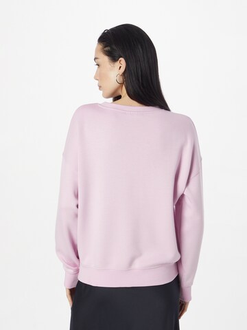 Sweat-shirt 'Ima' MSCH COPENHAGEN en violet