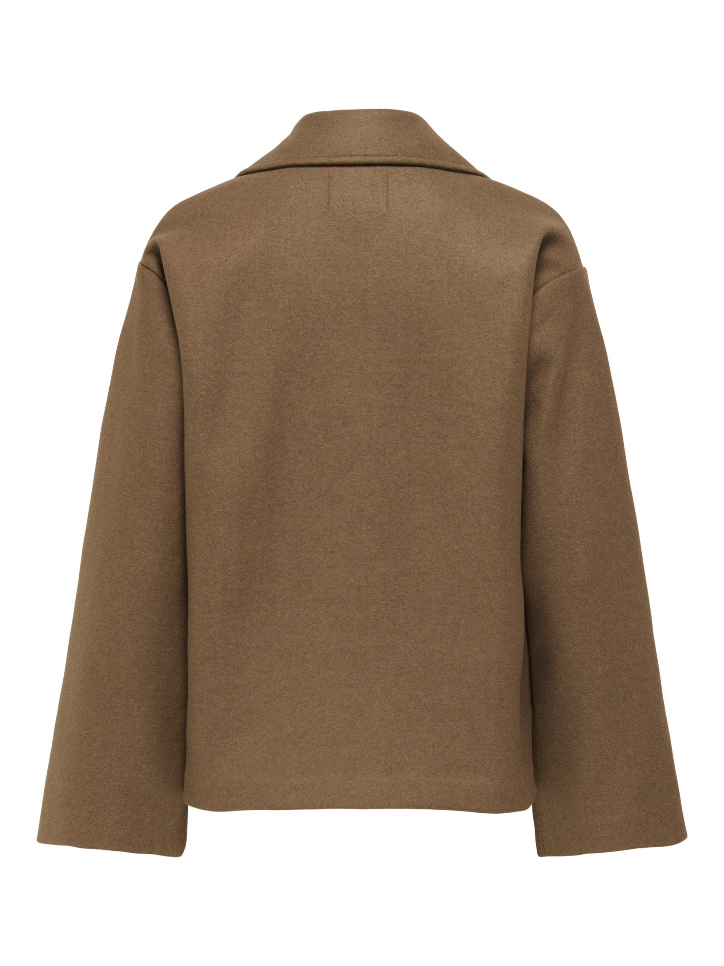 ONLY Between-Season Jacket 'ONLNancy' in Brown