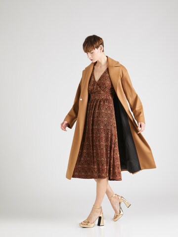 King Louie Dress 'Giorgia' in Brown