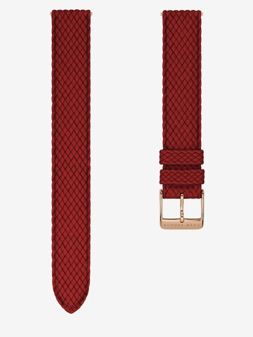 August Berg Analog Watch in Red