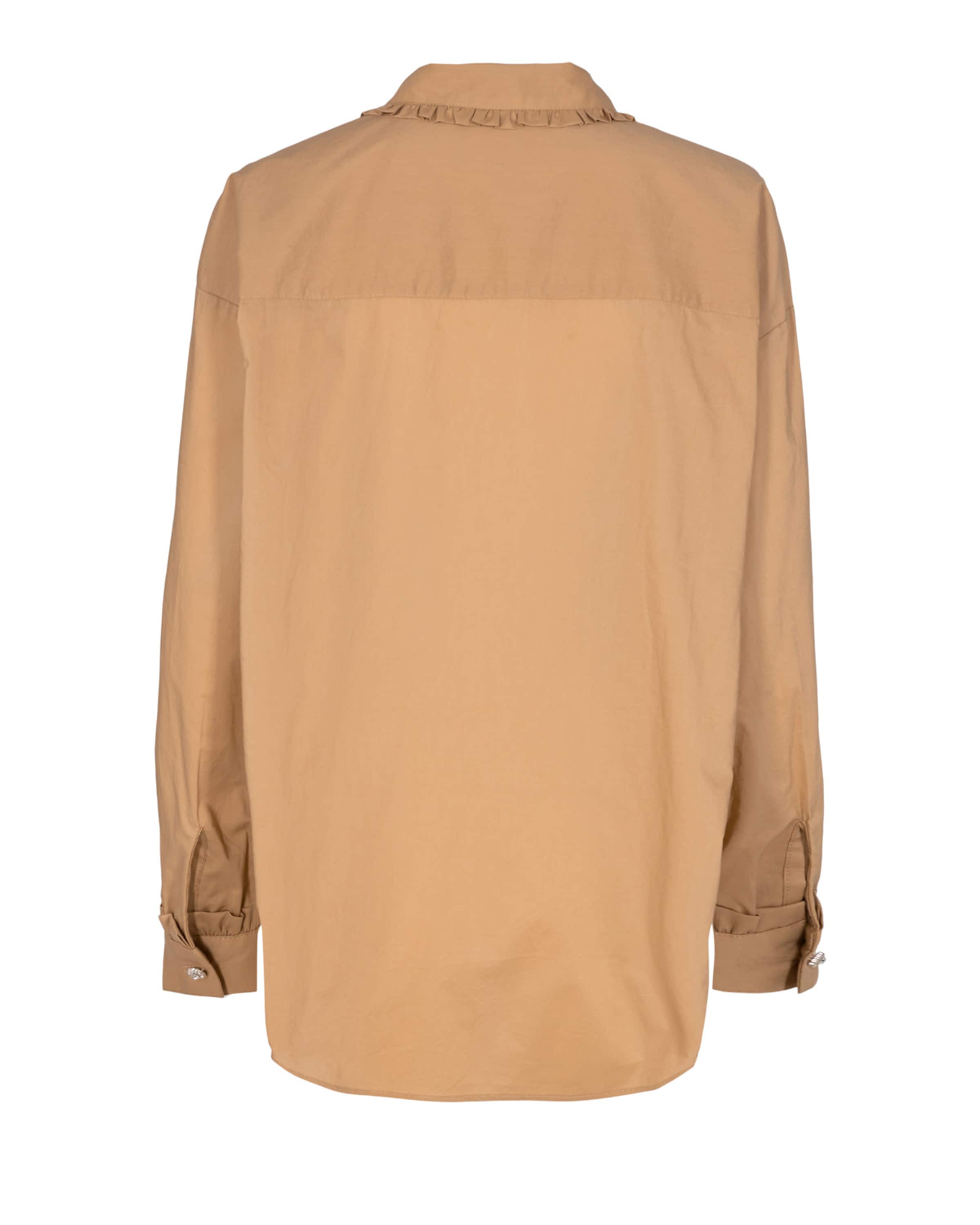 minimum Bluzka 'Tilena' w kolorze brązowy