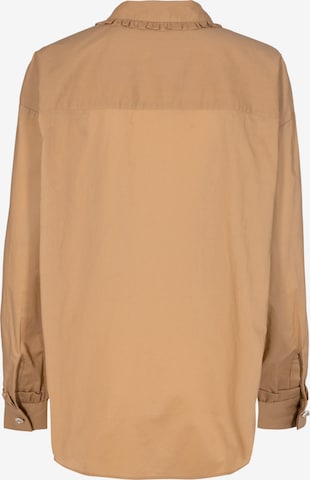 minimum Bluse 'Tilena' i brun