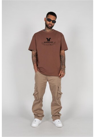 MJ Gonzales Shirt 'Department' in Brown