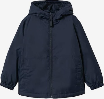 MANGO KIDS Between-Season Jacket 'Pepe' in Blue: front