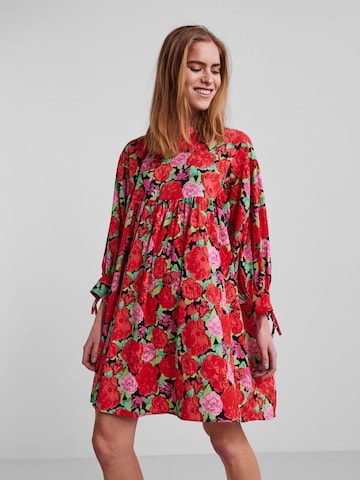 PIECES Shirt Dress 'SILLE' in Mixed colors: front