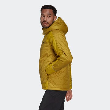 ADIDAS TERREX Outdoorjacke in Gelb