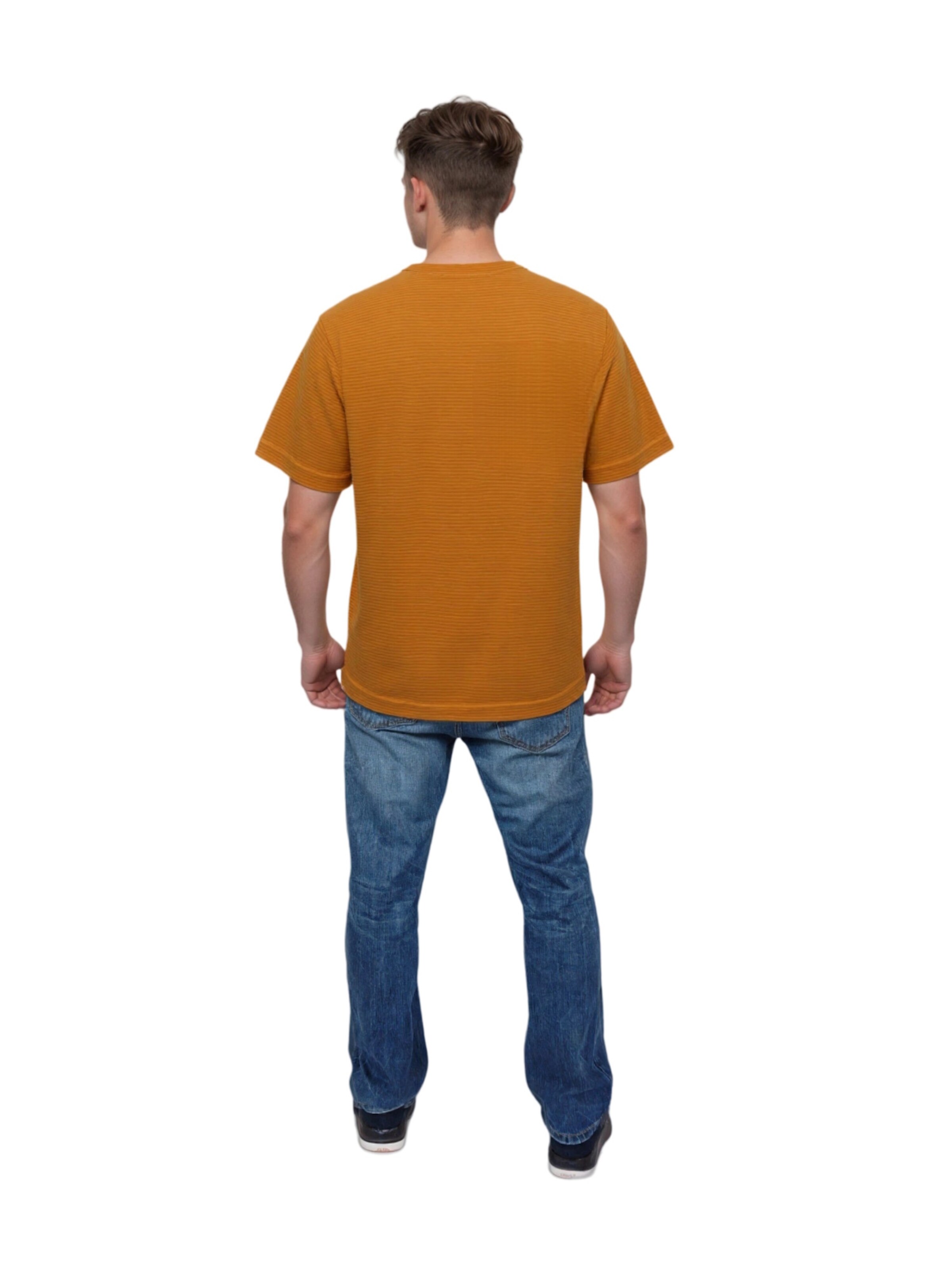 Maglietta di TOM TAILOR in giallo