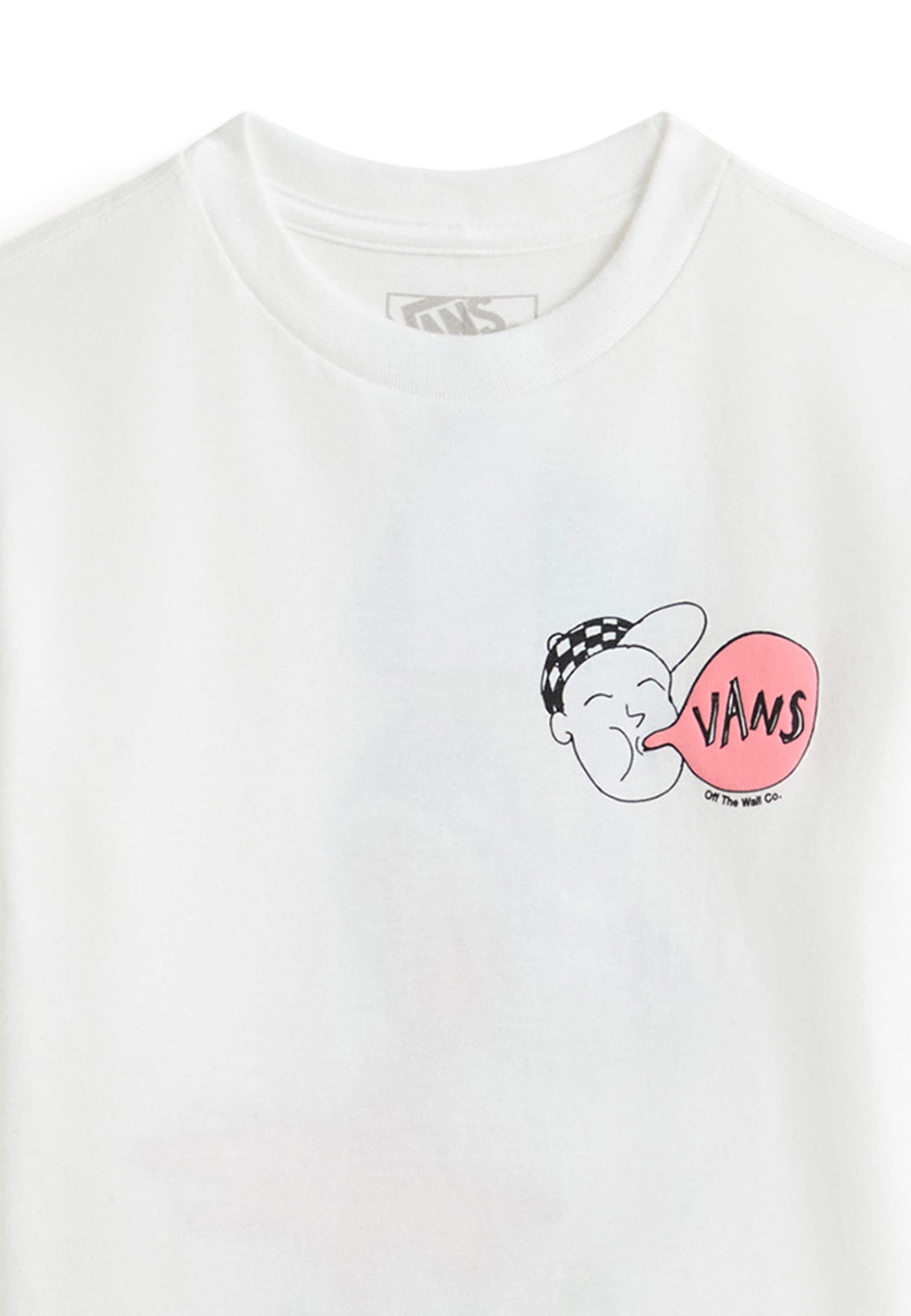 VANS - Camisola 'Gum Sole' em branco