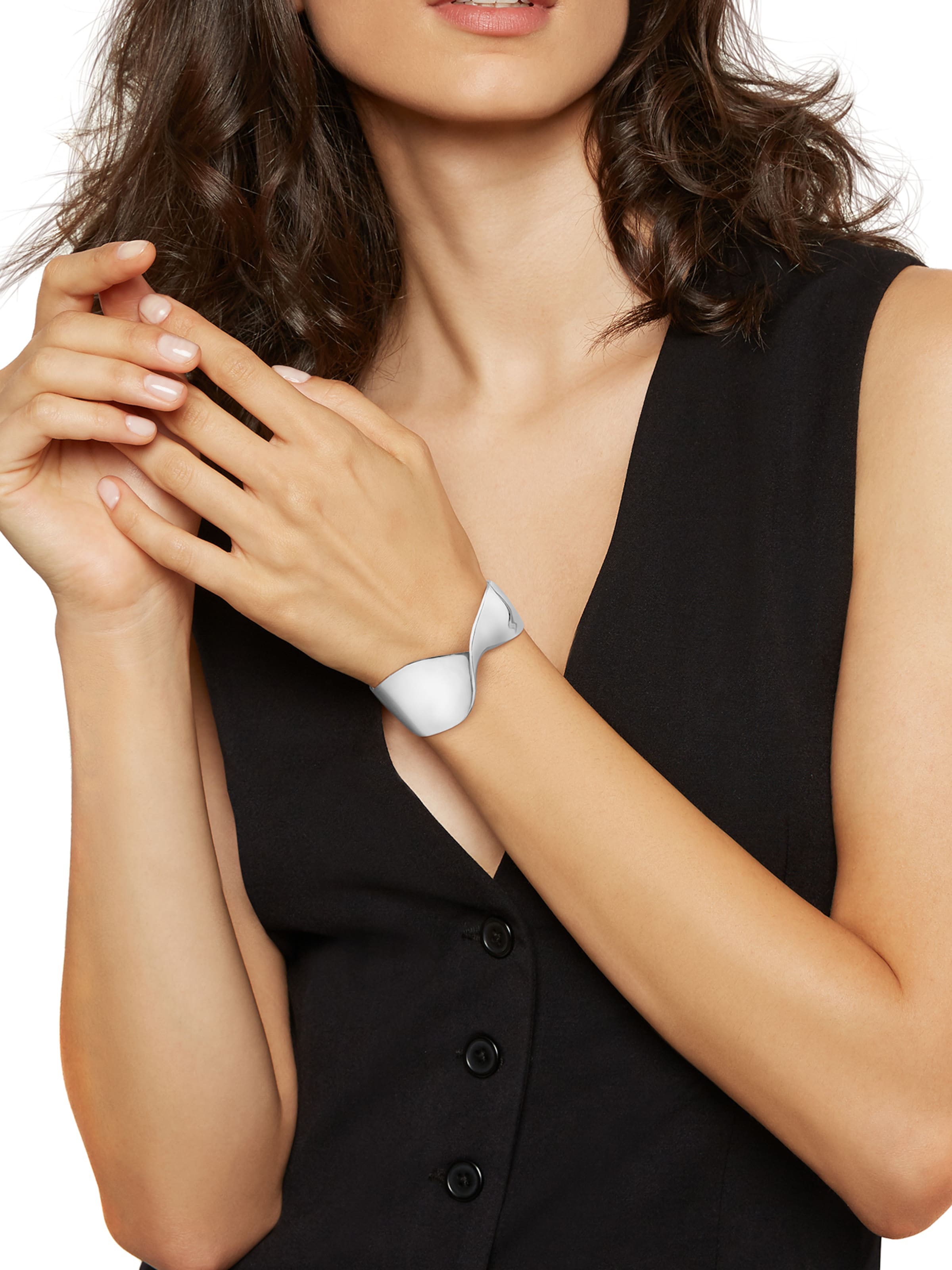 Braccialetto di Breil in argento: frontale