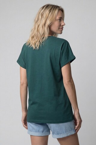 alife & kickin T-Shirt 'MagdalenaAK A' in Grün