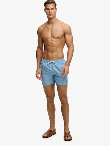 Shorts de bain Superdry & Co en bleu