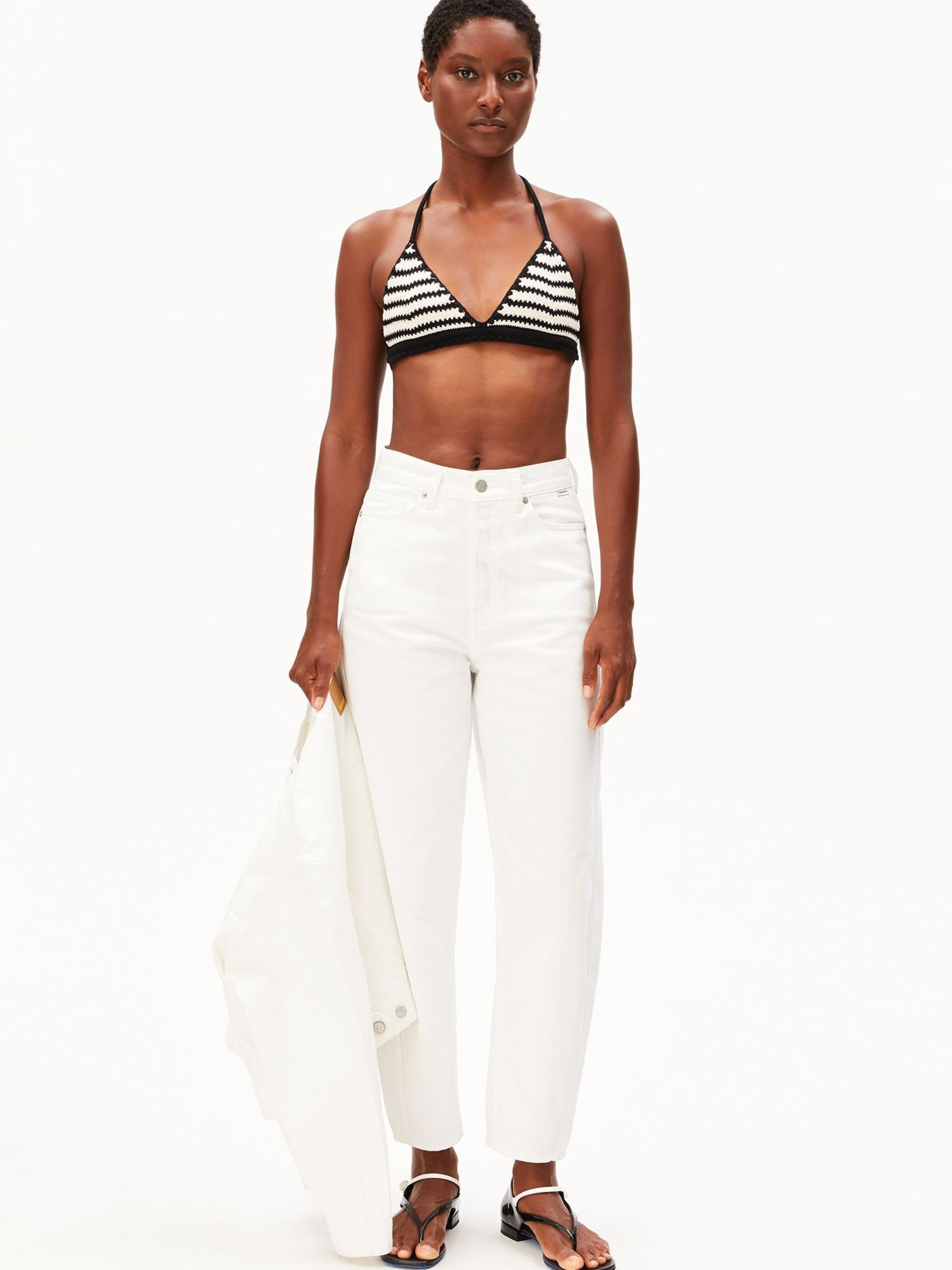 ARMEDANGELS Top in Gemengde kleuren: voorkant