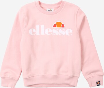 ELLESSE Sweatshirt 'Siobhen' i pink: forside