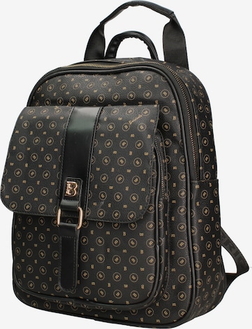 Sac à dos Briciole en noir : devant