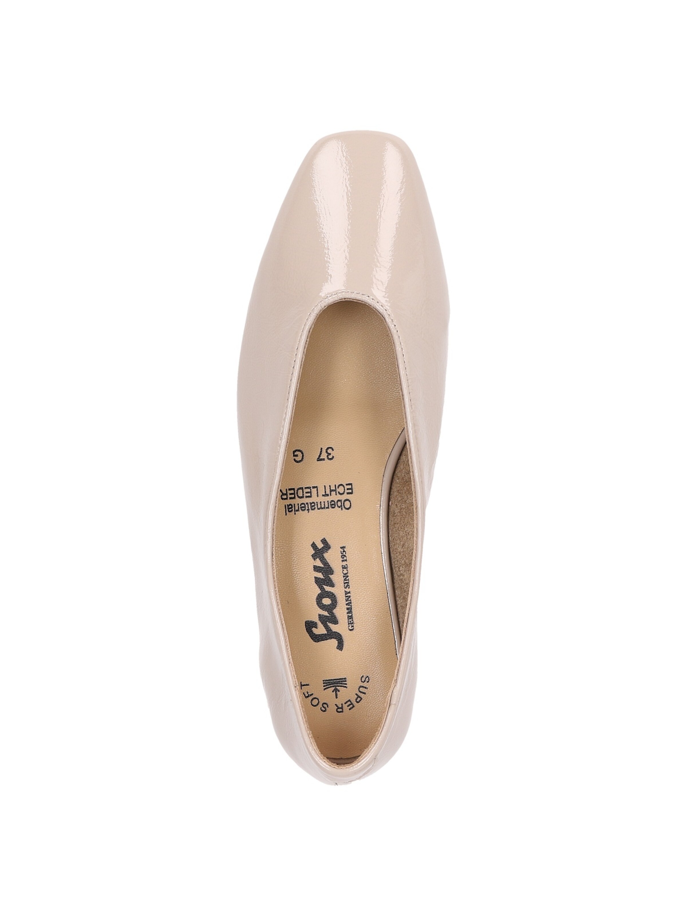 Ballerines ' Goliarda-700 ' SIOUX en beige