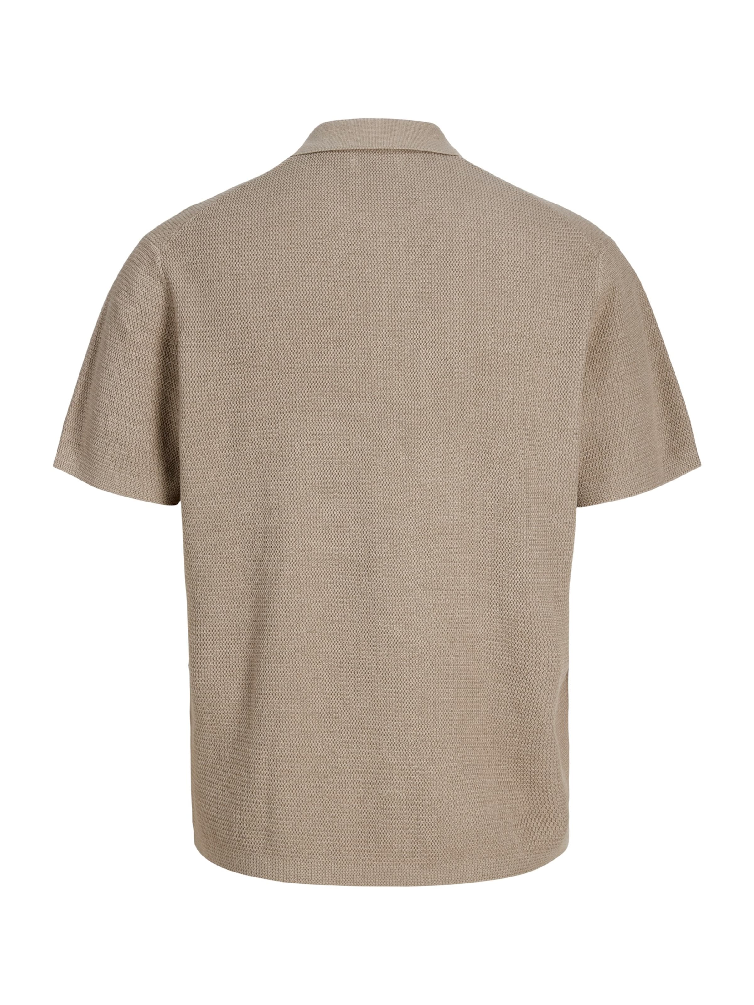 JACK & JONES Shirt 'JJMAX' in Grey