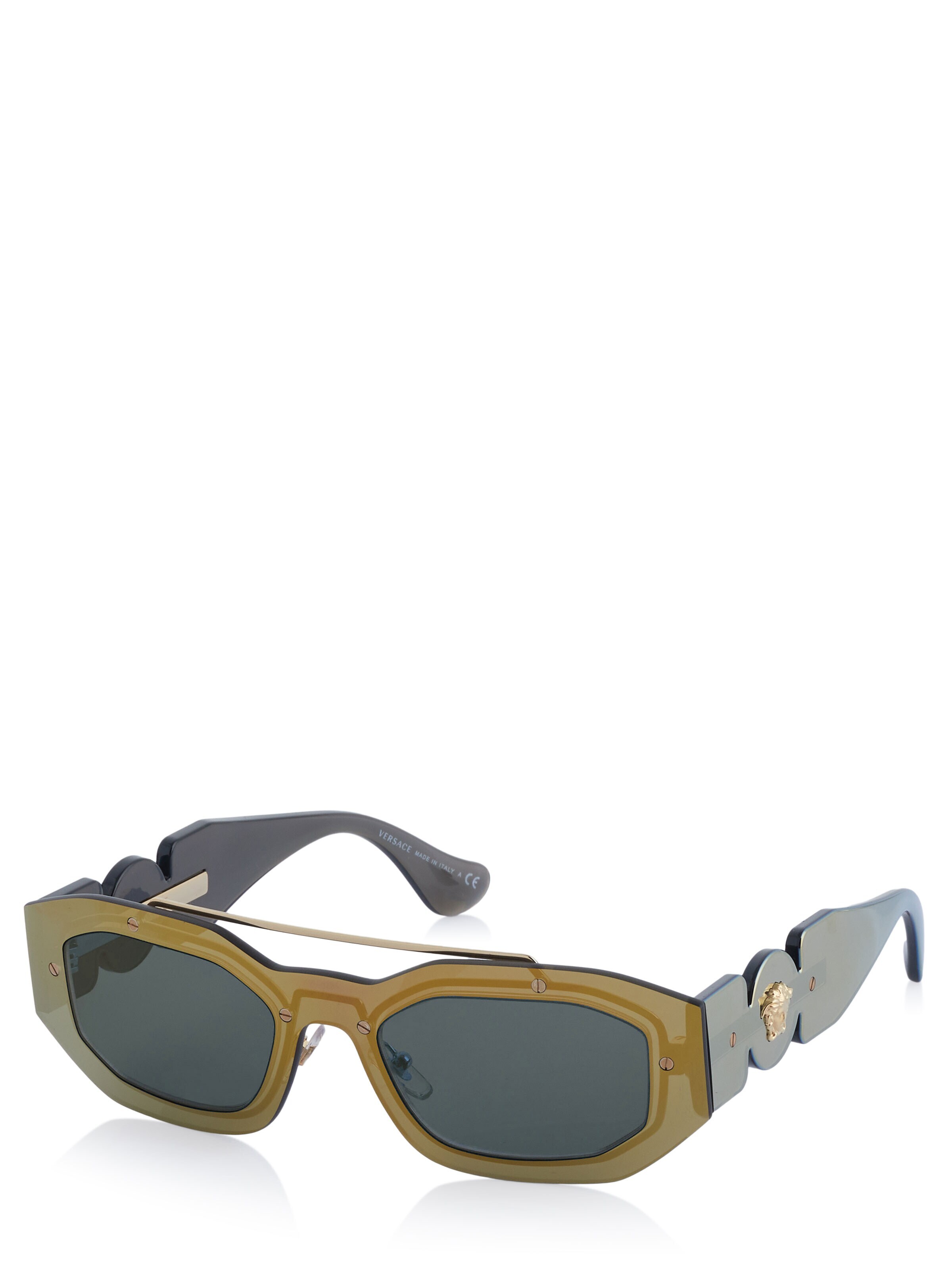VERSACE Zonnebril 'Versace Sonnenbrille' in Bruin: voorkant