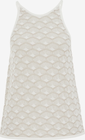 balta WE Fashion Palaidinė be rankovių: priekis