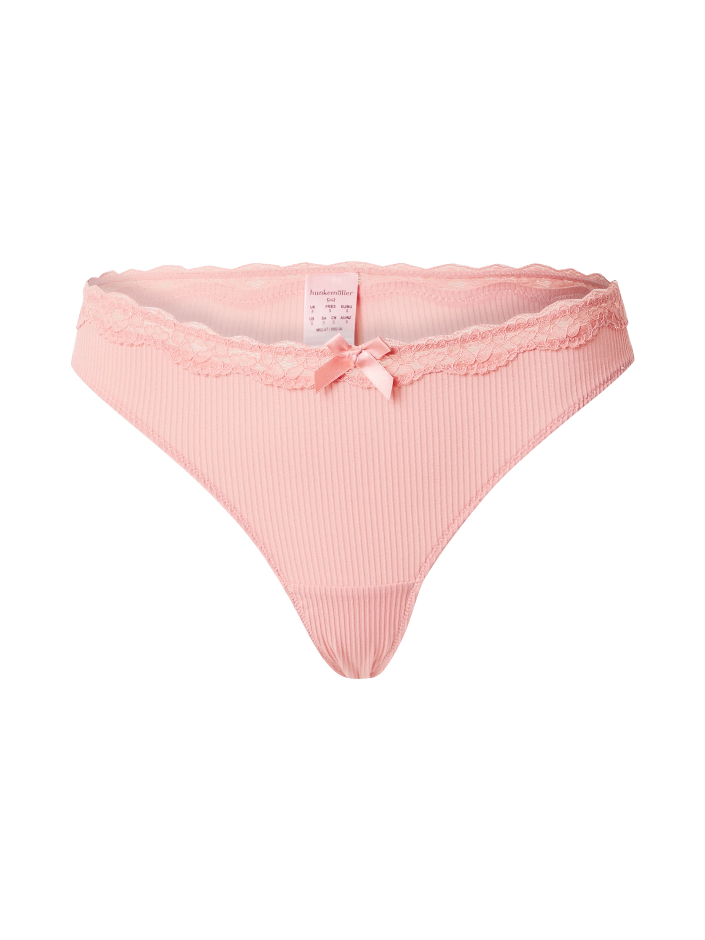 String 'Lola' Hunkemöller en rose : devant