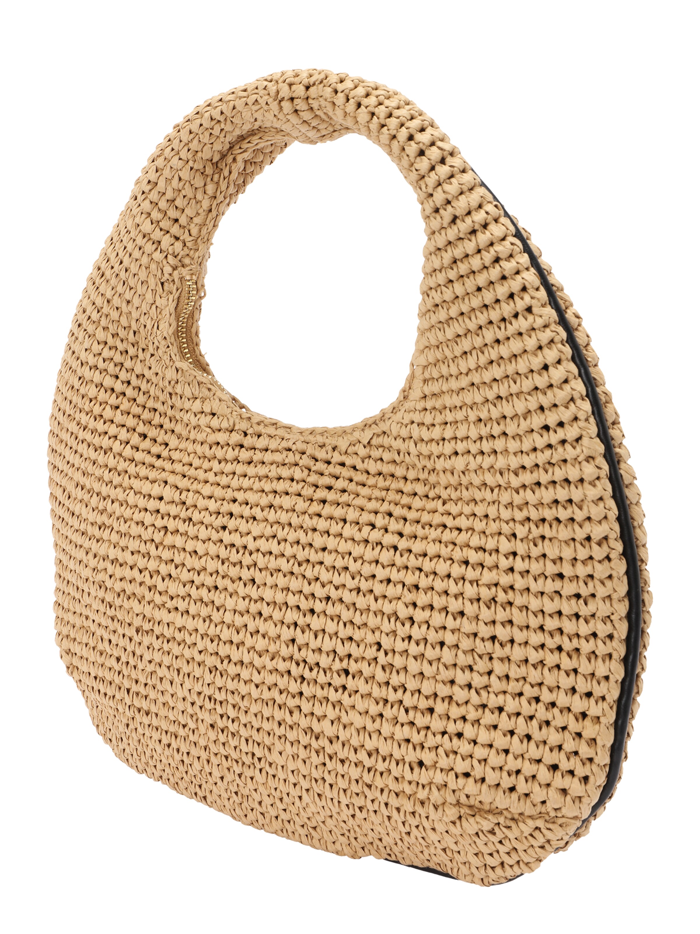 Geantă de umăr de la & Other Stories pe bej