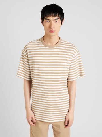 T-Shirt 'KEITH' Only & Sons en beige : devant