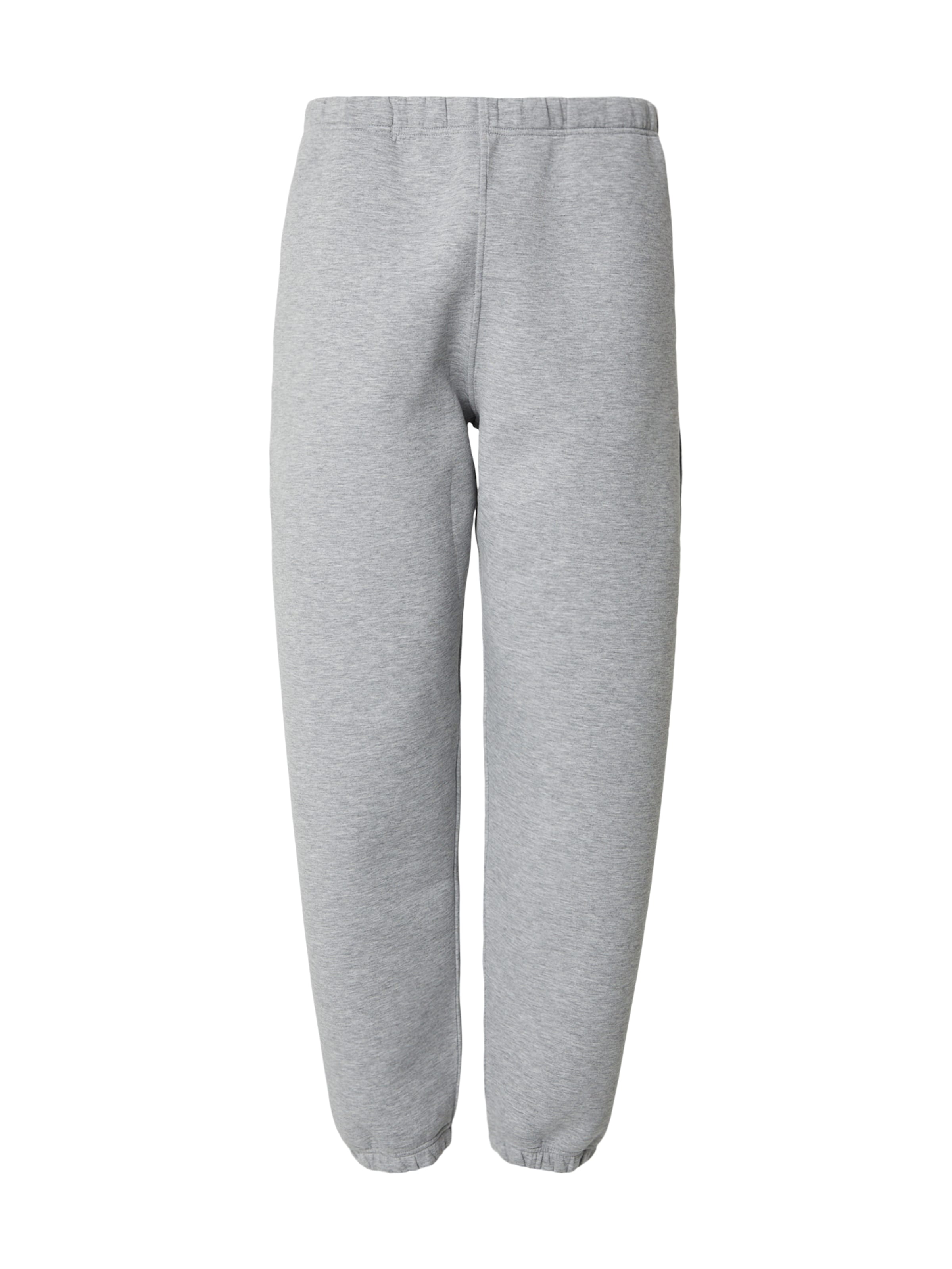 Calvin Klein Jeans - Tapered Calças em cinzento: frente