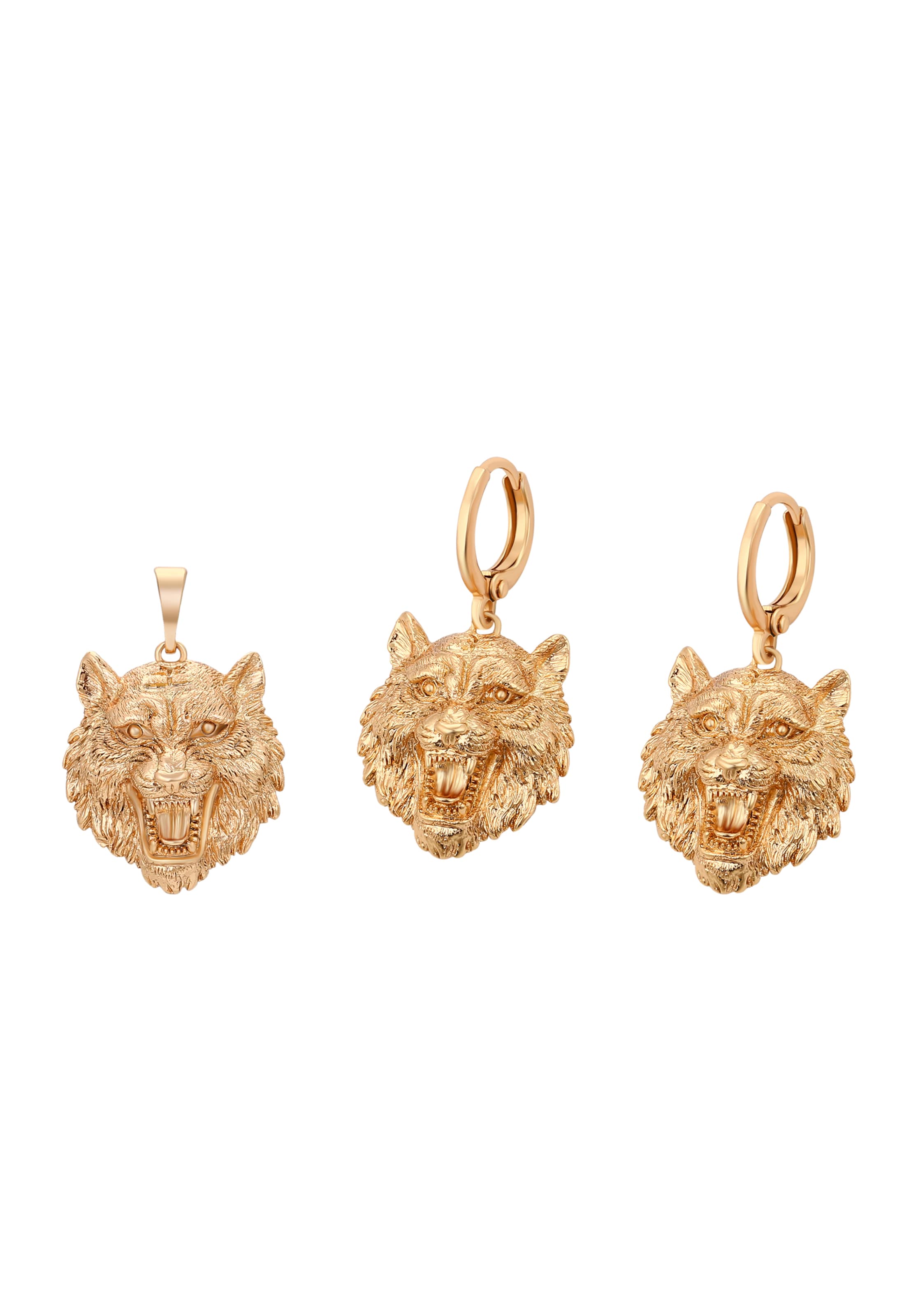 faina - Conjunto de joyería en oro