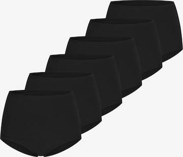 SCHIESSER Slip '95/5 Cotton' in Schwarz: Vorderseite