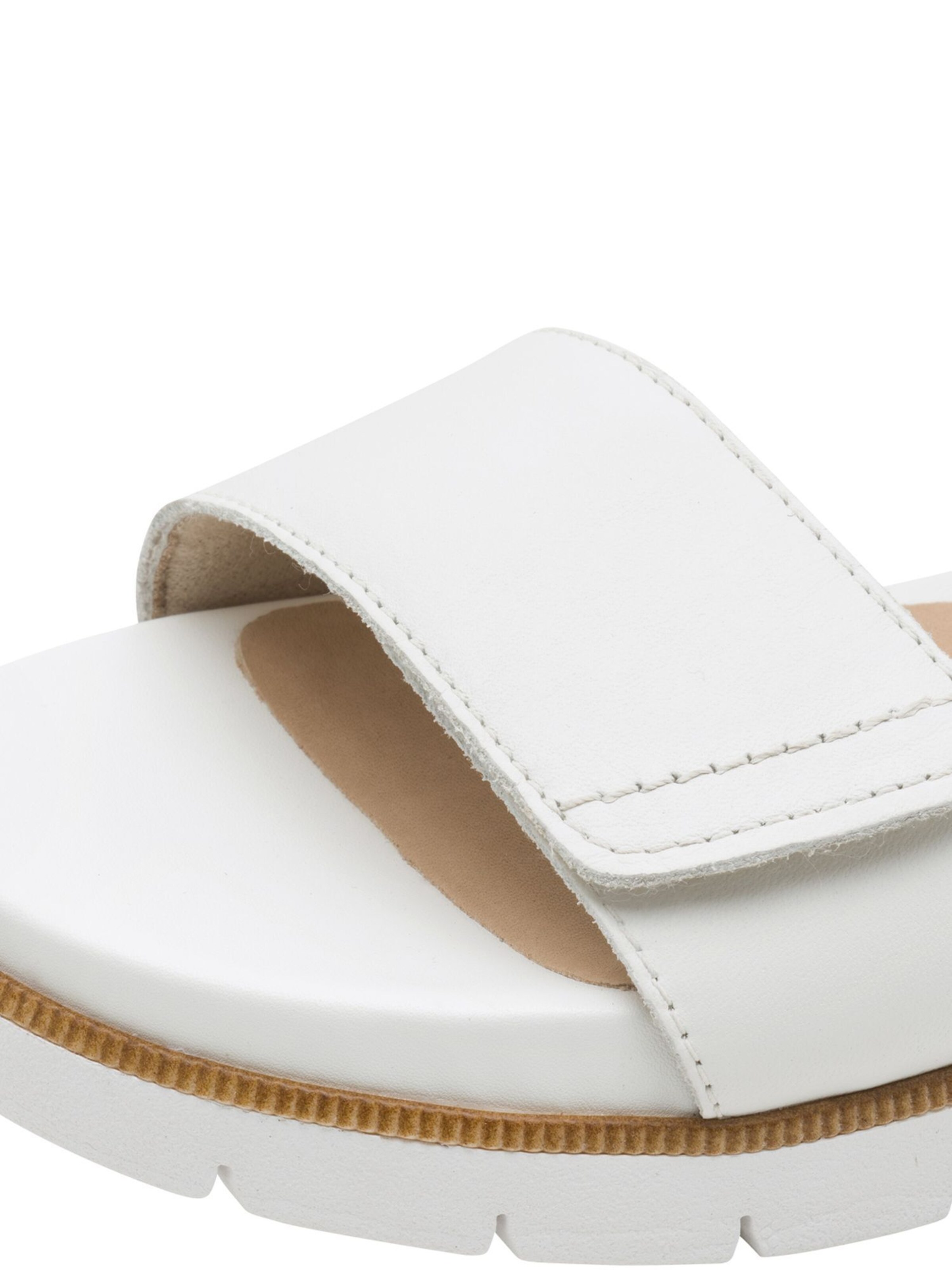 Sandales Tamaris en blanc