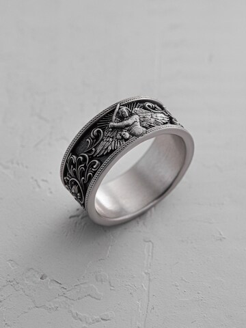 REYTEL Ring 'ARCHANGEL MICHAEL' in Silver