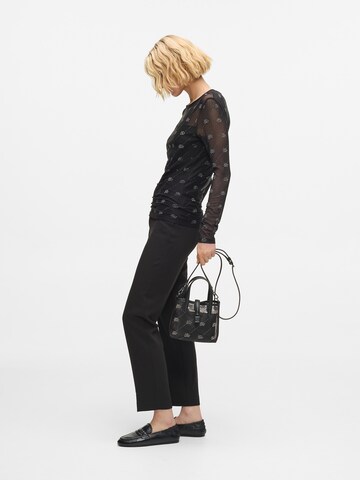 Borsa a mano 'Autograph' di Karl Lagerfeld in nero